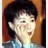 次男が覚せい剤で逮捕され会見をする三田佳子（1998年）／（Ｃ）日刊ゲンダイ