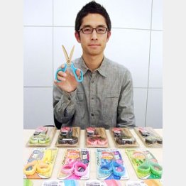 プラスチックも「スパッ」と切れる／（Ｃ）日刊ゲンダイ