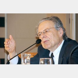 ハルベリン氏／（Ｃ）日刊ゲンダイ