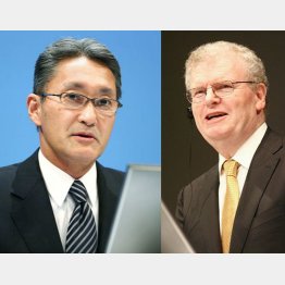 「期待はずれだった」の声も（平井社長）／（Ｃ）日刊ゲンダイ