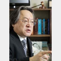 「朝生」などでもおなじみ／（Ｃ）日刊ゲンダイ