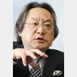 「裏口入学はダメ」と一喝／（Ｃ）日刊ゲンダイ