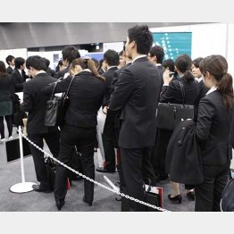 超売り手市場／（Ｃ）日刊ゲンダイ