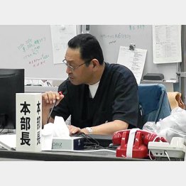 福島原発事故の全てを知っていた故・吉田所長／（東京電力提供）