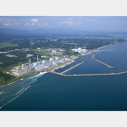 海水の放射性物質濃度は今も高いまま／（原子力規制委員会HPより）