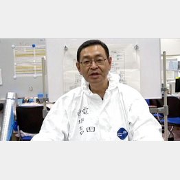 故・吉田所長（東京電力提供）