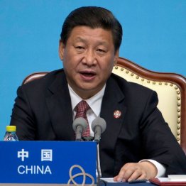 キナ臭くなってきた／（Ｃ）ＡＰ