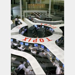 成長戦略が売り材料／（Ｃ）日刊ゲンダイ