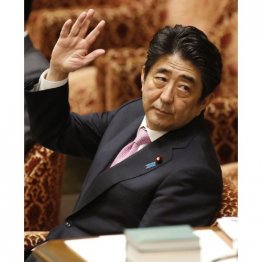 接待パーティーにも参加／（Ｃ）日刊ゲンダイ