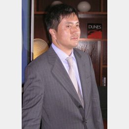 ITバブルに翻弄された落合会長／（Ｃ）日刊ゲンダイ