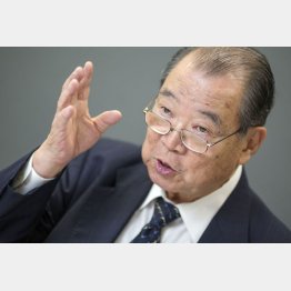 歴史の生き証人／（Ｃ）日刊ゲンダイ