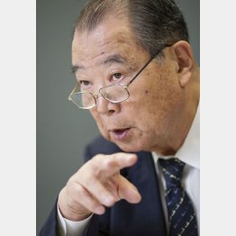 「６０年安保」の担当だった／（Ｃ）日刊ゲンダイ