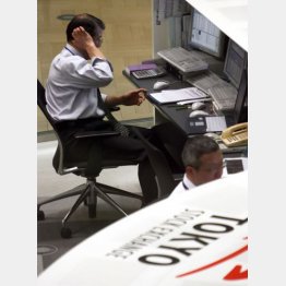 相場はイケイケムードだが…／（Ｃ）日刊ゲンダイ