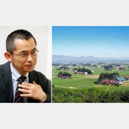「いなか暮らし成功のコツ」編集長の柳順一氏／（Ｃ）日刊ゲンダイ