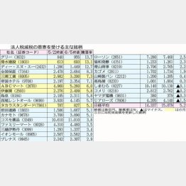 大型株より内需型／（Ｃ）日刊ゲンダイ