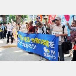 労働者は誰も喜ばない／（Ｃ）日刊ゲンダイ