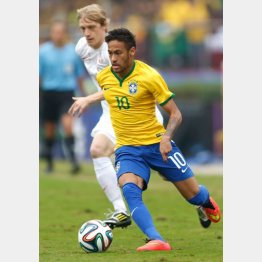 ブラジル戦は必見／（Ｃ）ＡＰ