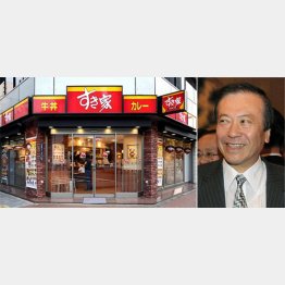 「革命家」の異名を持つ小川会長／（Ｃ）日刊ゲンダイ