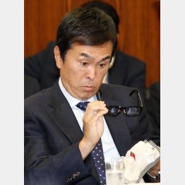 やっと撤回（１９日、参院環境委員会）／（Ｃ）日刊ゲンダイ