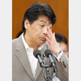 投げやり答弁／（Ｃ）日刊ゲンダイ