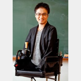 著書「五体不満足」が大ヒット／（Ｃ）日刊ゲンダイ