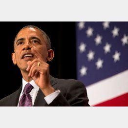 オバマ大統領も気が気じゃない？／（Ｃ）ＡＰ