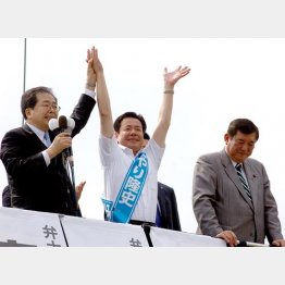 小鑓候補を支える公明票／（Ｃ）日刊ゲンダイ