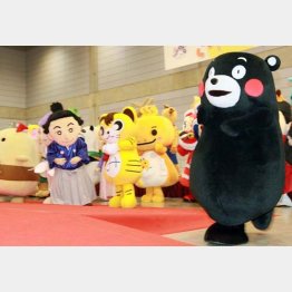 ゆるキャラはブームだが…／（Ｃ）日刊ゲンダイ