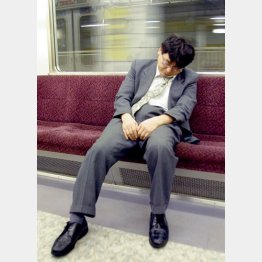 うとうと…／（Ｃ）日刊ゲンダイ