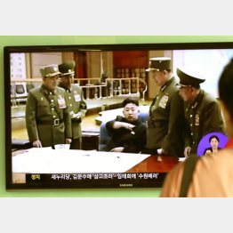 金正恩第1書記の直轄部隊／（Ｃ）ＡＰ