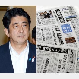 メディアは「北」一色だった／（Ｃ）日刊ゲンダイ