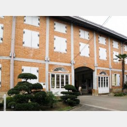 富岡製糸場／（Ｃ）日刊ゲンダイ