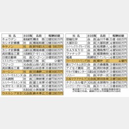 高給取りが過去最高／（Ｃ）日刊ゲンダイ