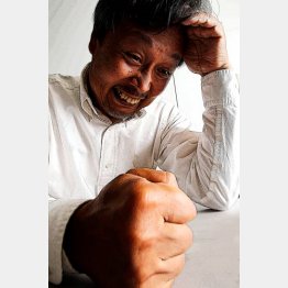 パワーに変えるべし／（Ｃ）日刊ゲンダイ