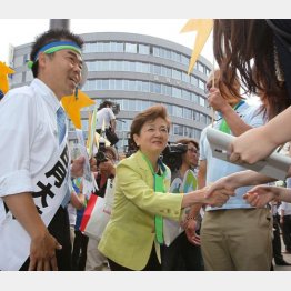 「三日月・嘉田連合」は卒原発／（Ｃ）日刊ゲンダイ