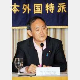 司会者がたしなめるほど気色ばんだ／（Ｃ）日刊ゲンダイ