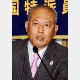 どの口が言うか／（Ｃ）日刊ゲンダイ