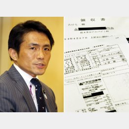 セクハラやじの鈴木都議も怪しい支出／（Ｃ）日刊ゲンダイ