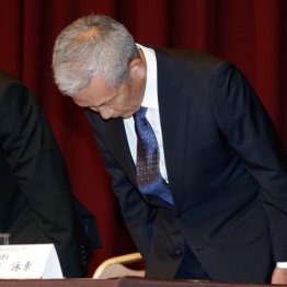 最近はこんな姿ばかり／（Ｃ）日刊ゲンダイ