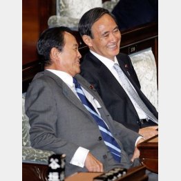 こちらは続投／（Ｃ）日刊ゲンダイ