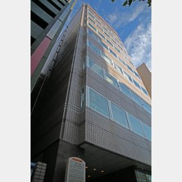 小僧寿し本社が入るビル／（Ｃ）日刊ゲンダイ
