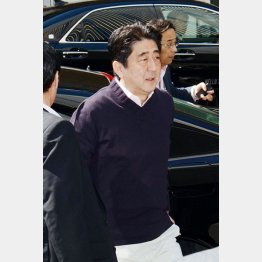 ゴルフ三昧に続き…／（Ｃ）日刊ゲンダイ