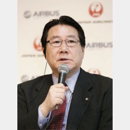 ＪＡＬ植木義晴社長／（Ｃ）日刊ゲンダイ