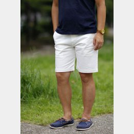 シルエットはタイトなもので／（Ｃ）日刊ゲンダイ