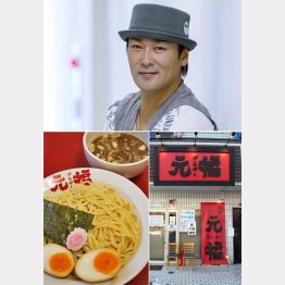 自慢のスープはうま味ギッシリ／（Ｃ）日刊ゲンダイ