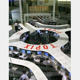 まさか株価を操作？／（Ｃ）日刊ゲンダイ