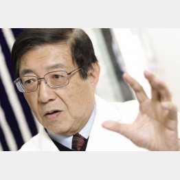 １０年前から警鐘を鳴らしていた藤田紘一郎氏／（Ｃ）日刊ゲンダイ