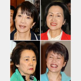 すぐにボロが出そうな面々／（Ｃ）日刊ゲンダイ