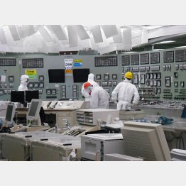 事故当時の真相は…／（東京電力提供）