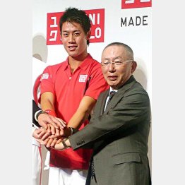 錦織効果で知名度アップ／（Ｃ）日刊ゲンダイ